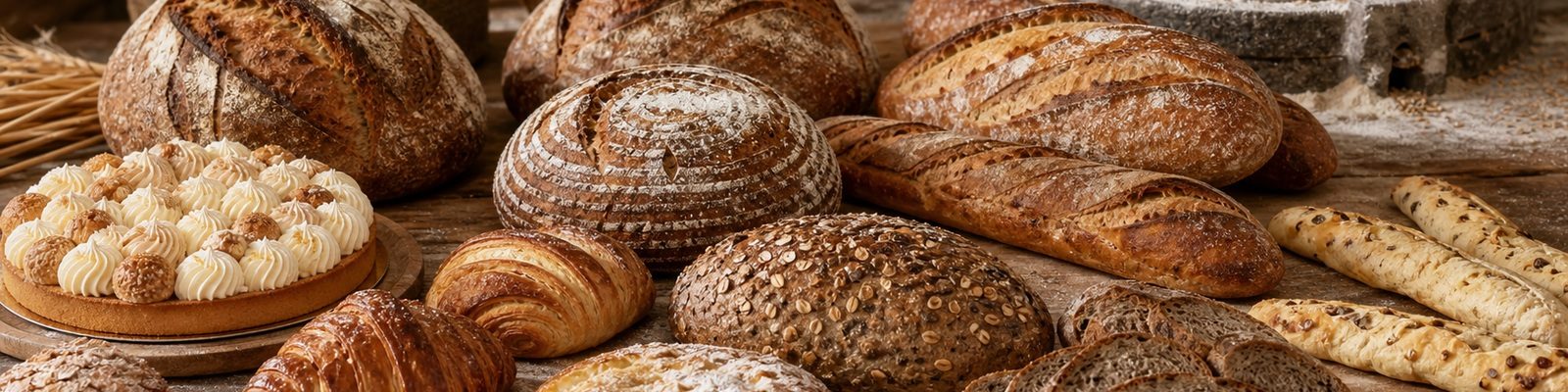 Boulangerie · Pâtisserie · Service traiteur - Au Fournil – Aigle